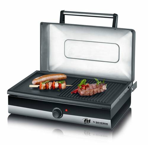 Electric Barbecue Grill with cover -  2200 W