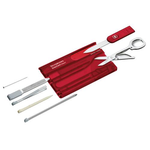 Victorinox Red Swiss Card - 10 Functions