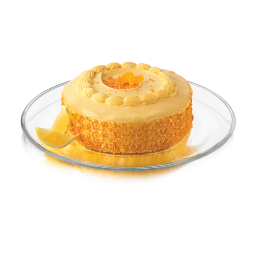 Libbey Glass Cake Plate 32.8cm - Transparent