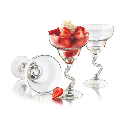 Libbey Glass Cup Set 4 Pieces 250 ml - Transparent