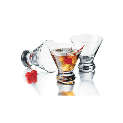 Libbey Glass Cup Set 4 Pieces 250 ml - Transparent