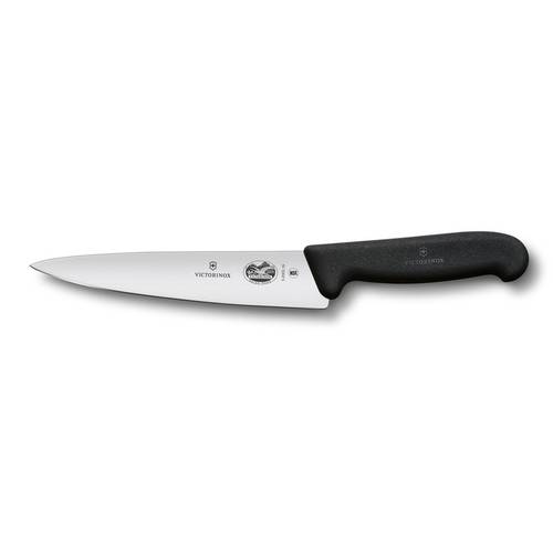 سكين النحت 19 سم Victorinox - مقبض أسود