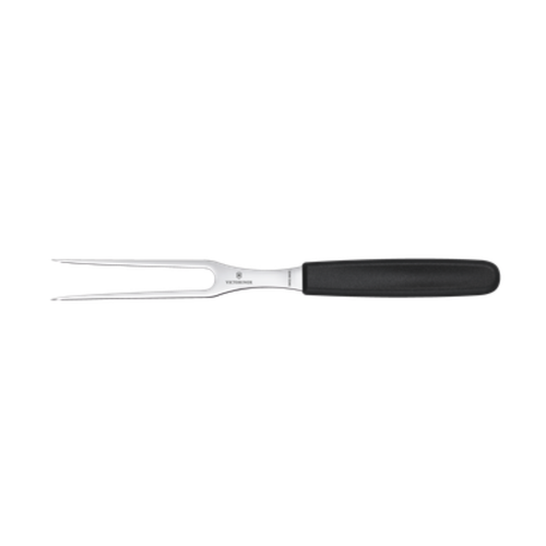  Carving Fork -15 cm - Black Handle - Victorinox