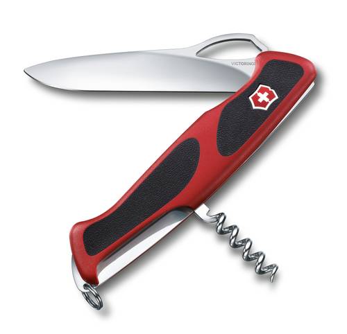 سويس نايف Victorinox   - احمر / اسود - 5 وظائف