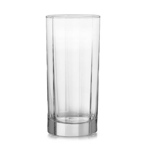  Libbey Glass Cup Set 3 Pieces - Transparent - 370 ml