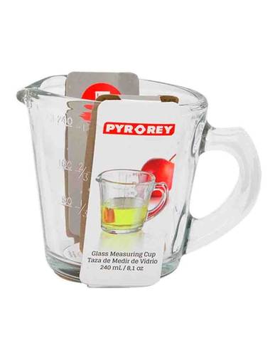 كوب قياس 500 مل (16oz) Pyrorey - شفاف