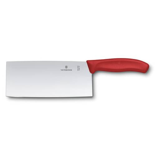 Victorinox Chef's Knife 18 cm - Red Handle 
