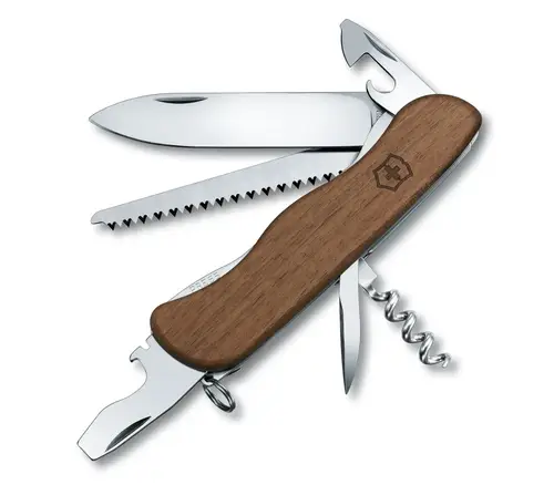 سويس نايف Victorinox   - خشبي - 10 وظائف