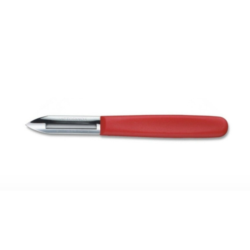 Victorinox Peeler - Fruit and Vegetable Peeler - Red