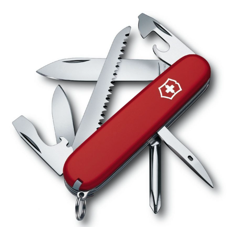 Victorinox Pocket Knife  - Red - 13 Functions