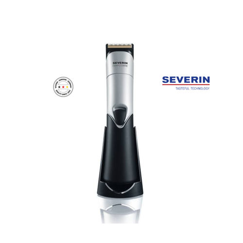 ماكينة حلاقة الشعر والذقن Severin - أسود/فضي