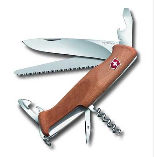سويس نايف Victorinox   - خشبي - 10 وظائف
