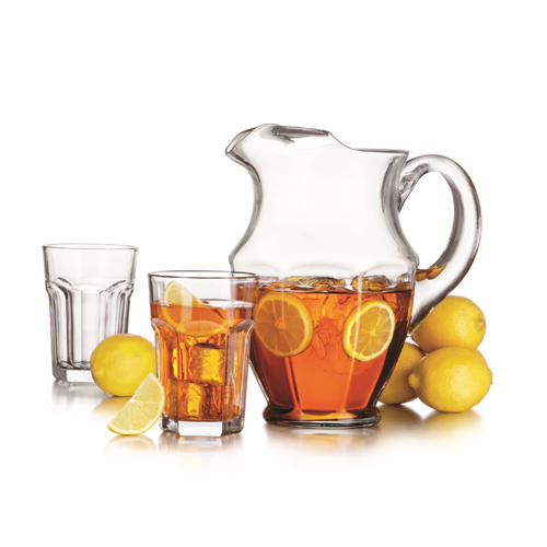 Jug set with cups - 7 Pcs