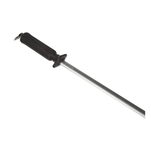 Victorniox Butcher Knife Sharpener 23cm - Black Handle