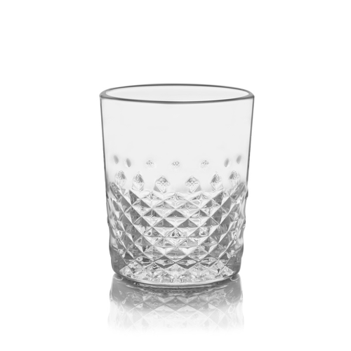 Libbey Glass Cup Set 4 Pieces 350 ml - Transparent