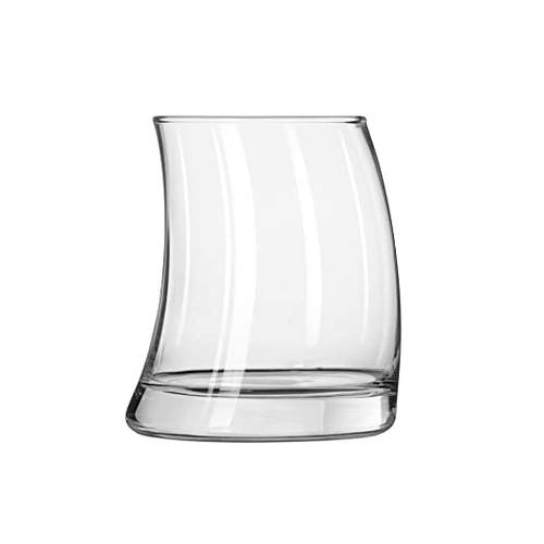 Libbey Glass Cups Set - 12 Pieces - 350 ml - Transparent