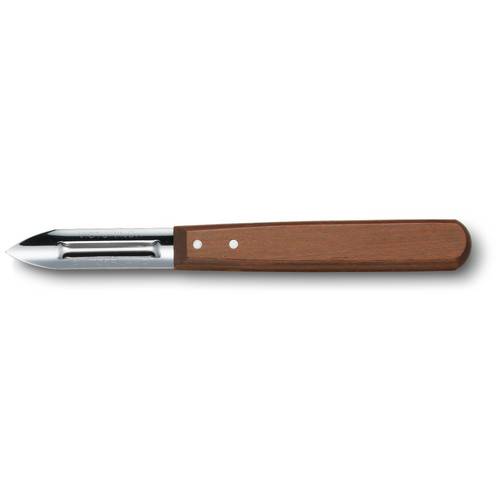 Victorinox Peeler - Fruit and Vegetable Peeler - Brown