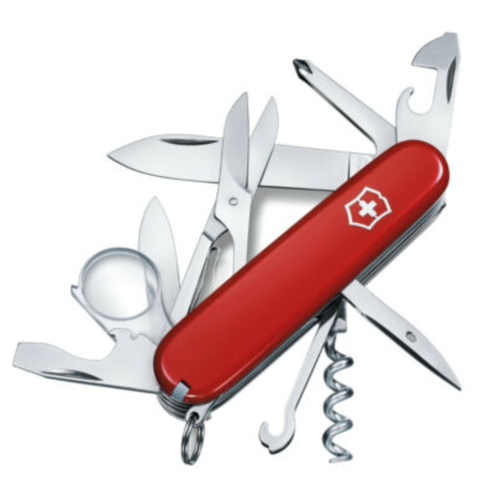 سويس نايف Victorinox   - أحمر - 16 وظيفة