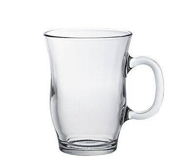 Glass TEA Mug 250 ml (Set Of 6)