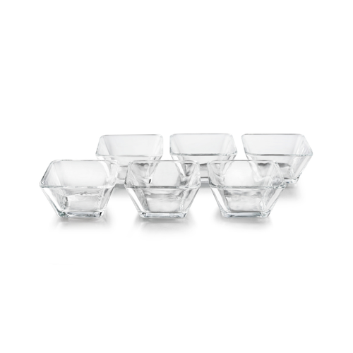 Libbey Small Bowl Set 24 Pieces - Transparent