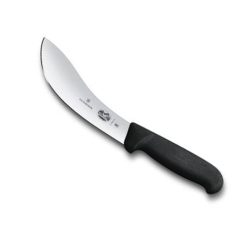سكين السلخ 15 سم Victorinox - مقبض أسود