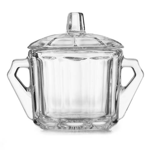 Sugar-Bowl with Glass Lid (373ml)