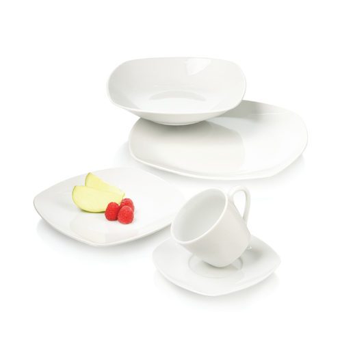 طقم مائدة 20 قطعة  Libbey - أبيض