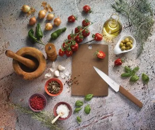 Victorinox Cutting Board - Small - Brown