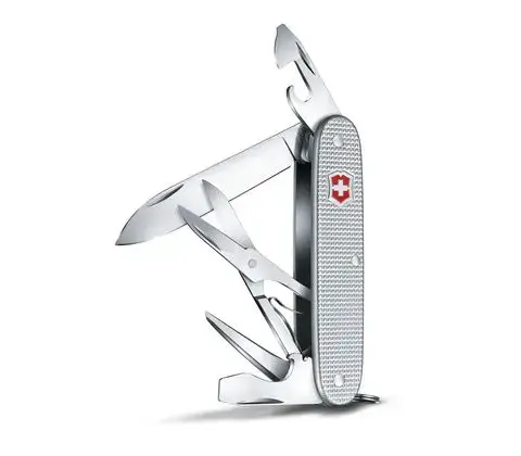 سويس نايف Victorinox - فضي - 9 وظائف