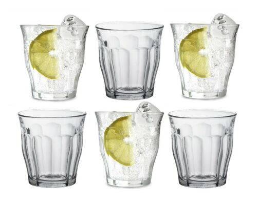 Duralex Glass Cup Set 220 ml 6 Pieces - Transparent
