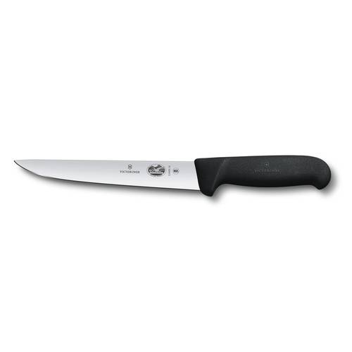 Victorinox Sticking Knife 18 cm - Black Handle 