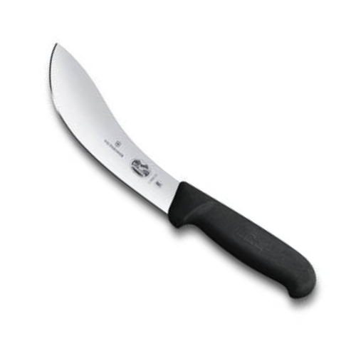 سكين السلخ 12 سم Victorinox - مقبض أسود