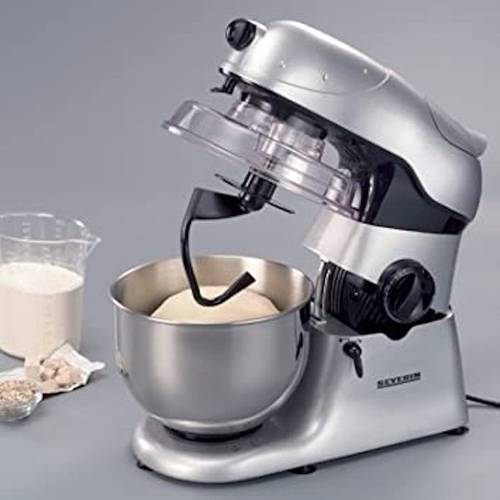 Severin Mixer - Silver - 5 Attachment