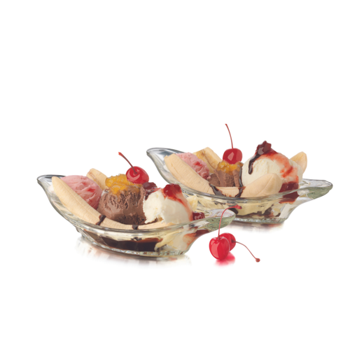Libbey Serving Dishes 6 Pieces - Transparent