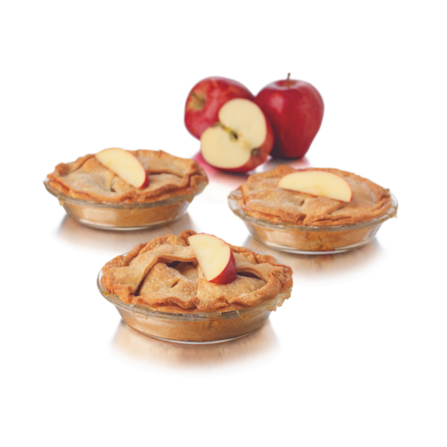 Libbey Glass Pie Serving - 8 Pieces - Transparent