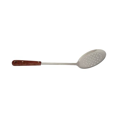 Slotted- Stainless Steel- Cooking Spoon