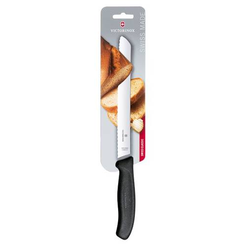 Victorinox Bread Knife- Black