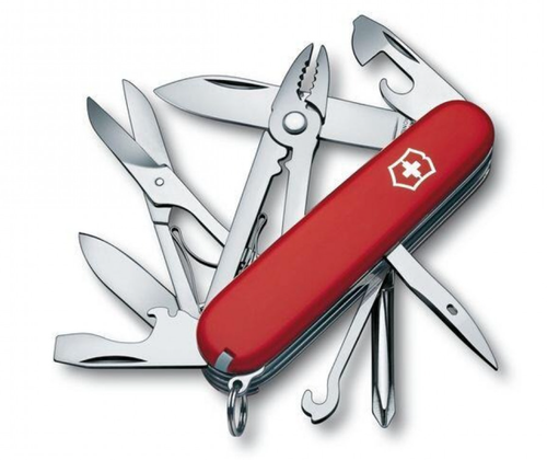 سويس نايف Victorinox   - احمر - 17 وظيفة