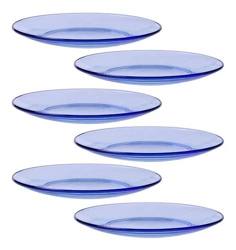 Duralex Plate  23.5cm  - Blue