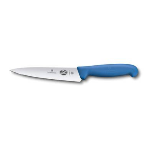 Victorinox Kitchen Knife 15 cm - Blue Handle 