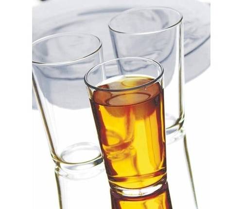 Duralex Glass Cup Set 250 ml 6 Pieces - Transparent