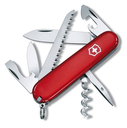 Victorinox Pocket Knife - Red - 13 Functions