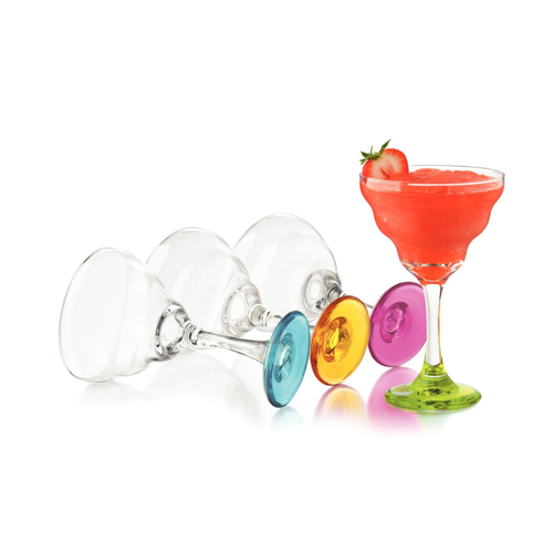 Libbey Glass Cup Set 4 Pieces 350 ml - Transparent