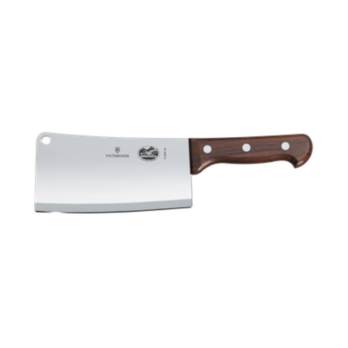Victorinox Knife- Kitchen Cleaver  18 cm - Brown Handle
