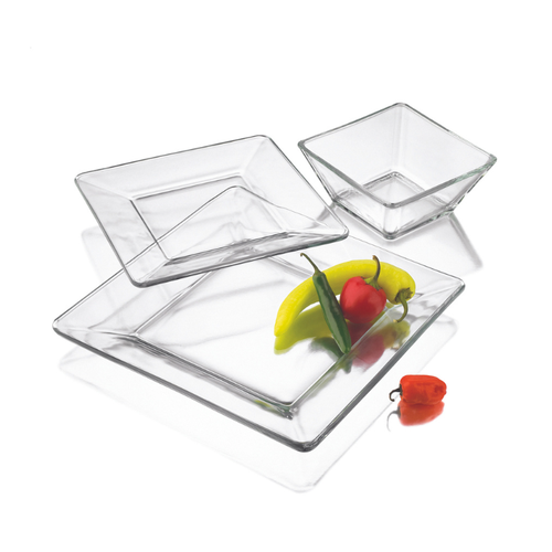 Glass Dinner Set 12 Pcs