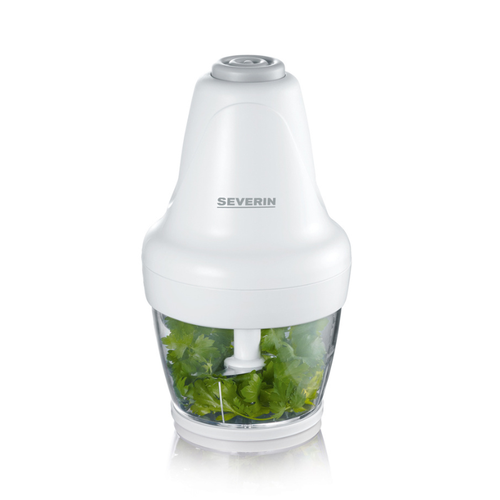 ماكينة تقطيع وفرم 260 واط Severin - أبيض