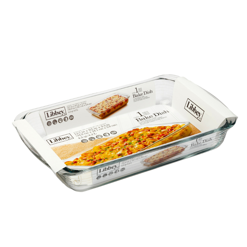 Libbey Rectangular Glass Baking Dish - Transparent
