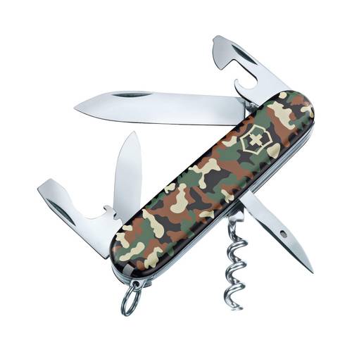 Camouflage Victorinox Spartan Swiss Pocket Knife - 12 Functions