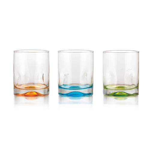 Libbey Glass Cup Set 3 Pieces 347 ml - Transparent