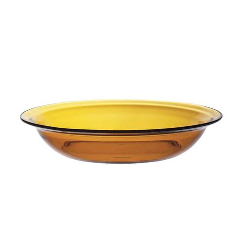 DEEP ROUND DISH- 28 cm- Hazel